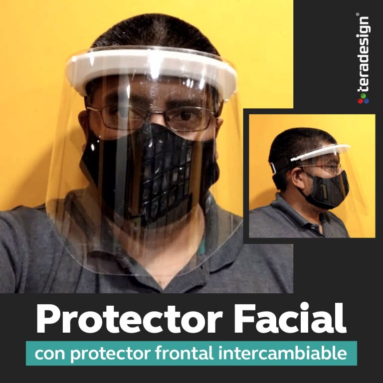 Protector facial